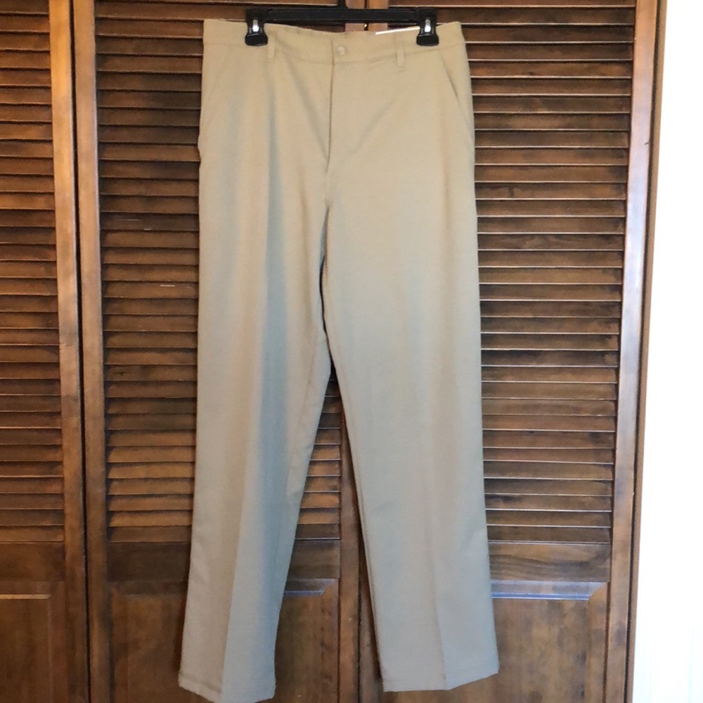 Champion Duo Dry+ Men’s Golf Pants - Khaki/Tan  - 32x32 - NWT
